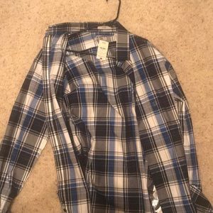 Express plaid shirt